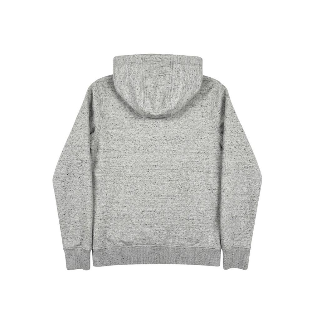 Carhartt Relaxed Fit Midweight Logo Sleeve Hoodie Women S Asphalt Heather Gray - Picture 2 of 4